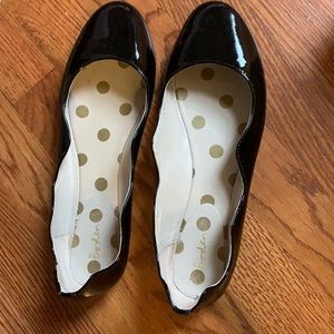 Boden Flats. Black patten